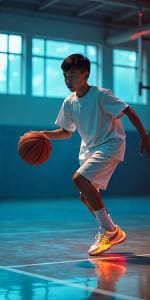 Boy's LaMelo Ball Shoes