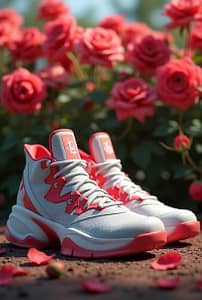 lamelo shoes at room