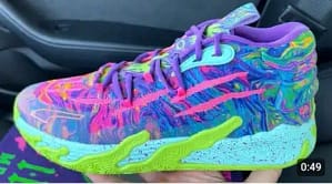 Lamelo Ball Shoes Colorful