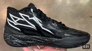Lamelo Ball Shoes Black