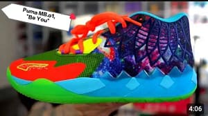 What Shoes do Lamelo Ball wear