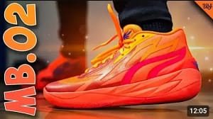 Lamelo Ball Shoes All Red