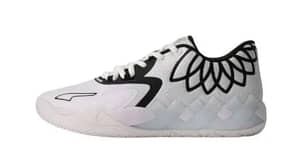 Lamelo Ball Shoes Black And White