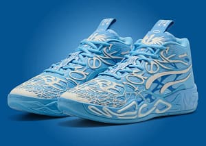 Lamelo Ball Shoes Blue