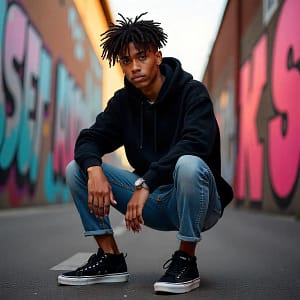 Lamelo Ball Black Shoes