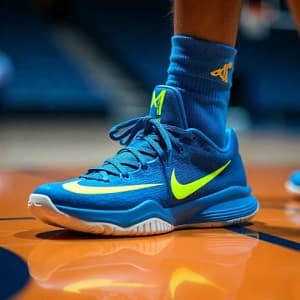 Lamelo Ball Shoes Blue
