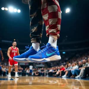 Lamelo Ball Shoes Blue