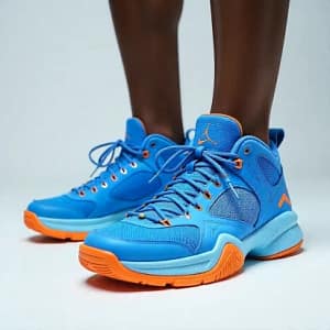 Lamelo Ball Shoes Blue