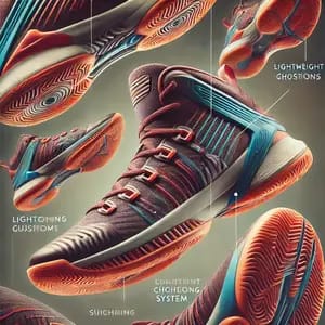 LaMelo Ball Shoes Material