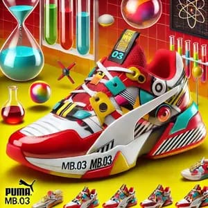 PUMA MB.03 Dexter's Laboratory