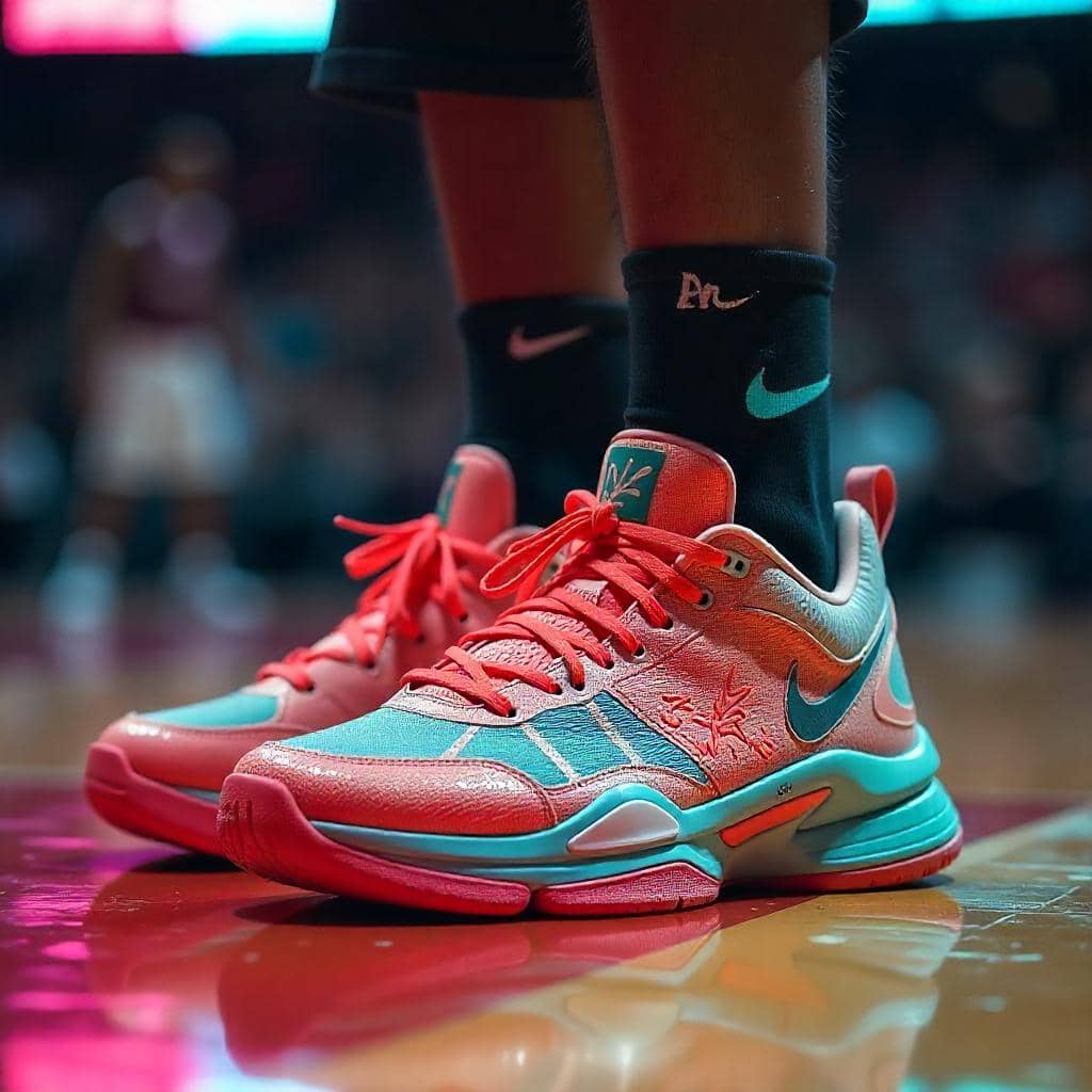 LaMelo Ball Shoes Rick and Morty